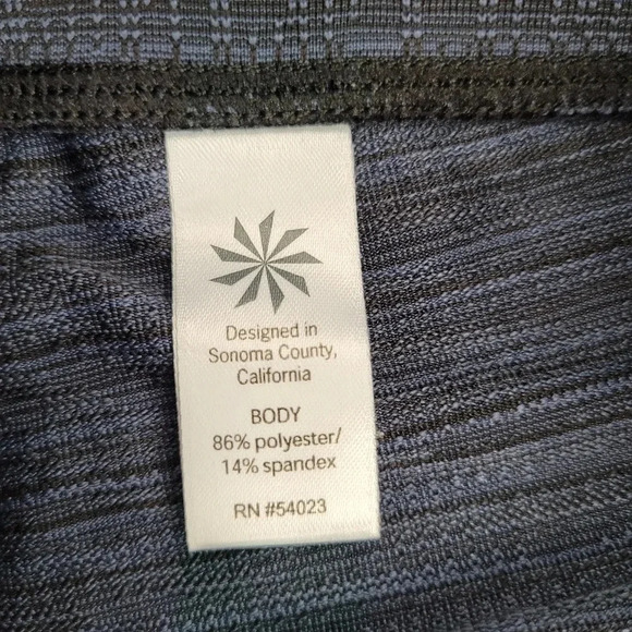 ATHLETA Jacquard Chaturanga Textured Tight size S - Picture 7 of 8